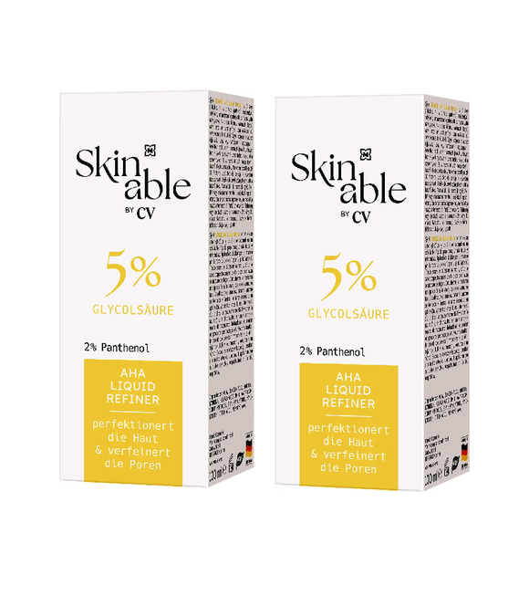 2xPack Skinable AHA Liquid Refiner - 200 ml