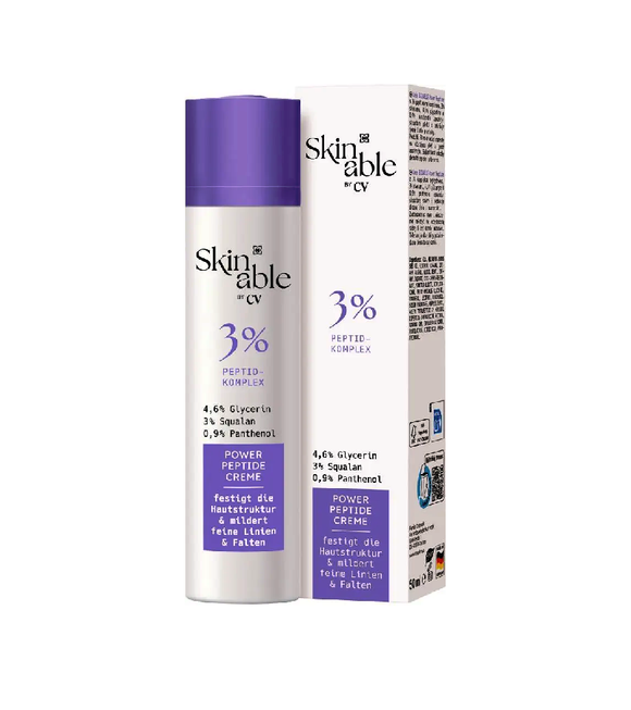 Skinable by CV Skinable Power Peptide Cream - 50 ml
