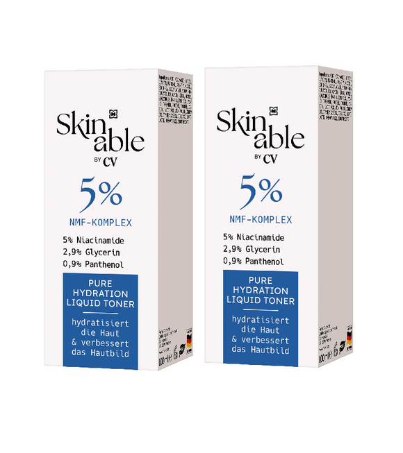 2xPack Skinable Pure Hydration Liquid Toner - 200 ml