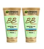 2xPack Garnier BB CREAM Medium for Combination to Oily Skin - 100 ml