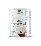 Nature's Finest Slim Coconut Latte Powder for Weight Loss Drinks - 125 g
