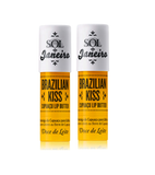 2xPack Sol de Janeiro Brazilian Kiss Cupuaçu Lip Butter - 12.4 g