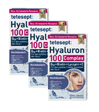 3xPack Tetesept Hyaluron 100 Complex Mini Tablets - 90 Pcs *SPECIAL OFFER*