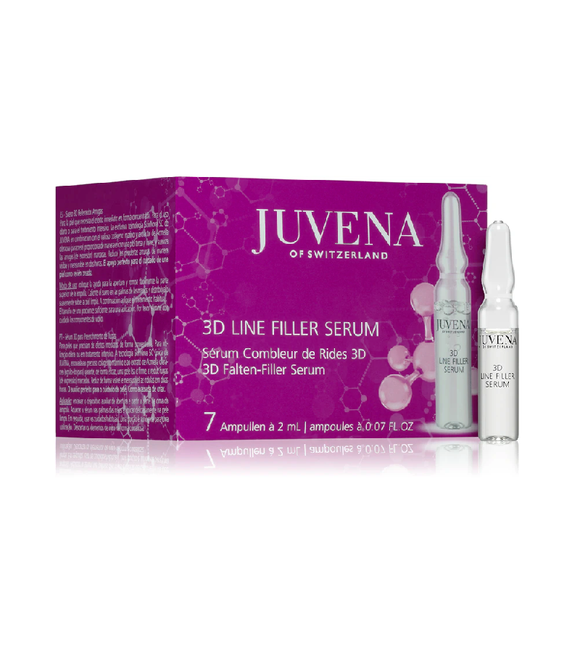 Juvena Specialists 3D Line Filler Serum in Ampoules - 7x2 ml