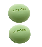 2xPack Speick Natural Cosmetics Aloe Vera Bath Soaps - 450 g
