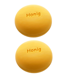 2xPack Speick Natural Cosmetics Honey Bath Soaps - 450 g