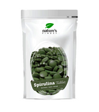 Nature's Finest Spirulina Protein Tablets Sports Supplement - 125 g