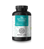 Nature Love Organic Spirulina & Chlorella - 360 or 500 Pcs