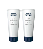2xPack Hildegard Braukmann Sport Shaving Cream - 200 ml