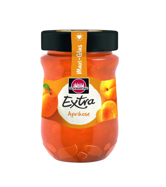 Schwartau EXTRA Apricot Fruit Spread - 600 g