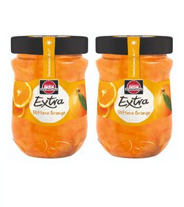 2xPack Schwartau EXTRA Bitter Orange Fruit Spread - 680 g