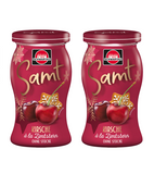 2xPack Schwartau SAMT Cherry à la Cinnamon Star Fruit Spread - 540g