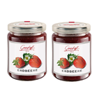 2xPack Grashoff Strawberry Jam Extra Spread - 500 g
