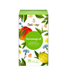 Dallmayr Sun Salutation Green Tea with Mango and Lemon Flavor - 20 Pyramids