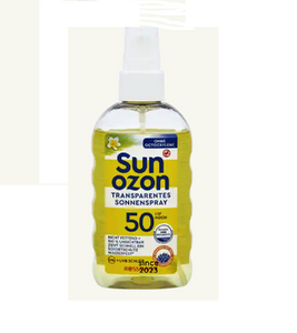 Sunozon Transparent Sun Spray SPF 50 - 200 ml