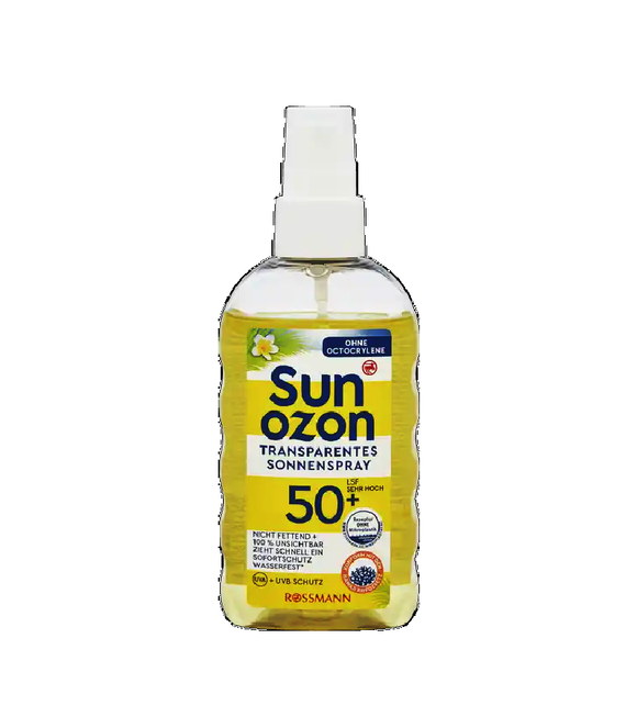 Sunozon Transparent Sun Spray SPF 50+ - 200 ml