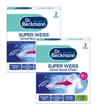 2xPack Dr. Beckmann Super White - 160 g