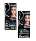 2xPacks Syoss Permanent Coloring Professional Hair Colors - 30Varieties