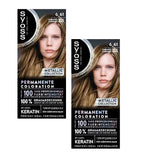 2xPacks Syoss Permanent Coloring Professional Hair Colors - 30Varieties