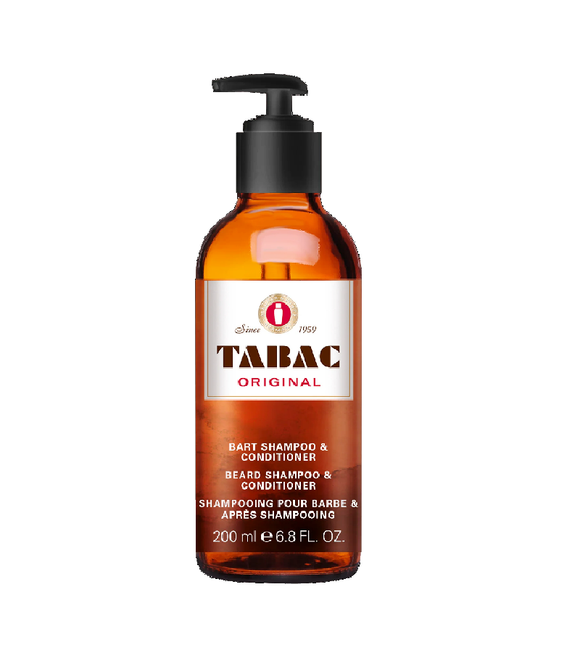 Tabac Original Beard Shampoo & Conditioner - 200 ml