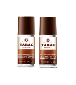 2xPack Tabac Original  Deodorant Roll-On -150 ml