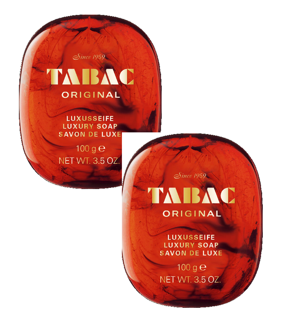 2xPack Tabac Original Bar Soaps - 200 g