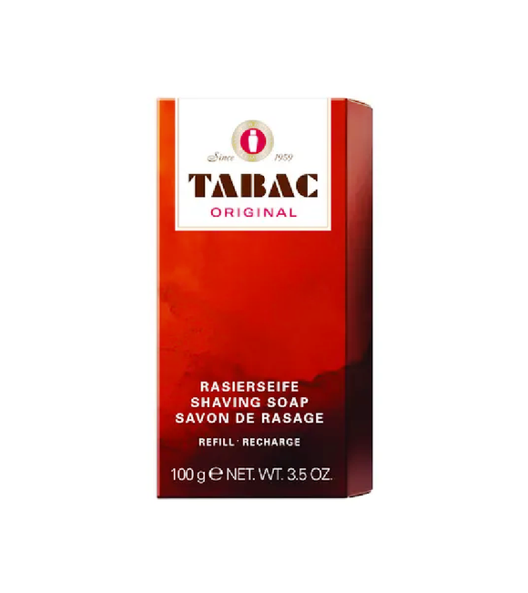 Tabac Original Tobacco Shaving Soap Stick - 100 g