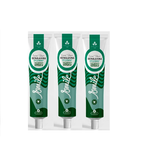 3xPack Ben & Anna SPEARMINT Toothpaste with Flouride - 225 ml