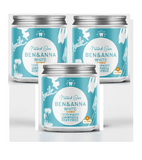 Ben & Anna WHITE Toothpaste with Flouride - 100  ml