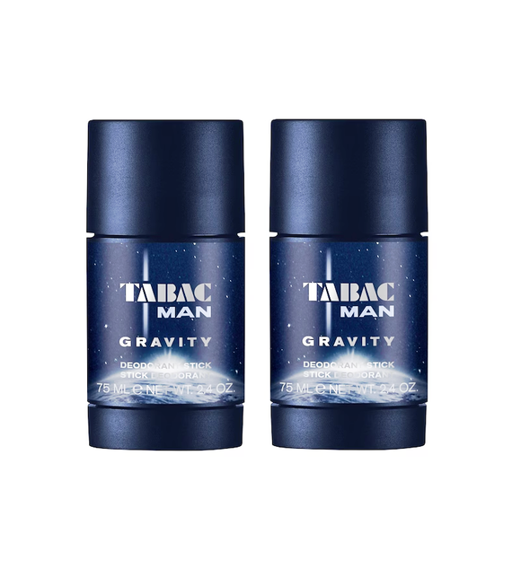 2xPack Tabac Man Gravity Deodorant Stick - 150 ml