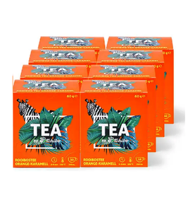 Tchibo Rooibos Orange Caramel - 160 Tea Bags