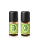 2xPack PRIMAVERA Organic Tea Tree Oil - 5 ml each