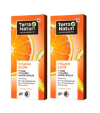 2xPack Terra Naturi Vitamin Glow 7-Day 2-Phase Ampoule Treatment  - 14 ml