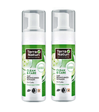 2xPack Terra Naturi CLEAN & CARE 3-in-1 Cleansing Foam - 300 ml