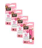 4xPack Terra Naturi Care & Glow Lip Care Stick
