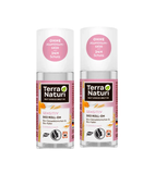 2xPack Terra Naturi  Deo Roll-On Sensitive with Daisy & Oat - 100 ml
