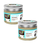 2xPack Terra Naturi  Soft Fresh Deodorant Cream - 100 ml