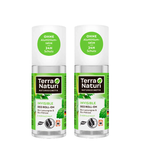 2xPack Terra Naturi Deodorant Roll-On Invisible with Lemongrass & Lemon Balm - 100 ml