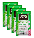 4xPack Terra Naturi Aloe Vera Moisturising Eye Sheet Mask