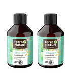 2xPack Terra Naturi  FRESH MINT Dental Oil Mouth Wash - 400 ml