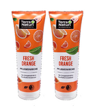2xPack Terra Naturi Fresh Orange Shower Gel - 500 ml
