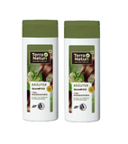 2xPack Terra Naturi HERBAL Shampoo 7 Organic Herbal Extracts - 400 ml