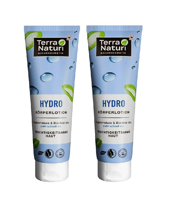 2xPack Terra Naturi HYDRO Body Lotion - 500 ml
