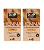 2xPack Terra Naturi Henna Herbal Hair Color - 5 Varieties