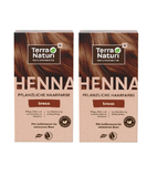 2xPack Terra Naturi Henna Herbal Hair Color - 5 Varieties