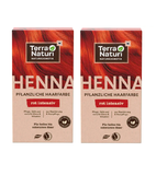 2xPack Terra Naturi Henna Herbal Hair Color - 5 Varieties
