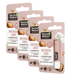 4xPack Terra Naturi  Intensive Lip Care - 19.2 g