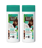 2xPack Terra Naturi REPAIR & HYDRO Organic Coconut Extract & Aloe Vera Shampoo - 400 ml