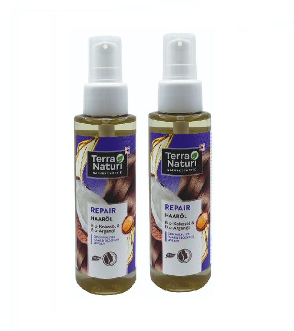 2xPack Terra Naturi REPAIR & HYDRO 2-Phase Spray Hair Treatment - 300 ml
