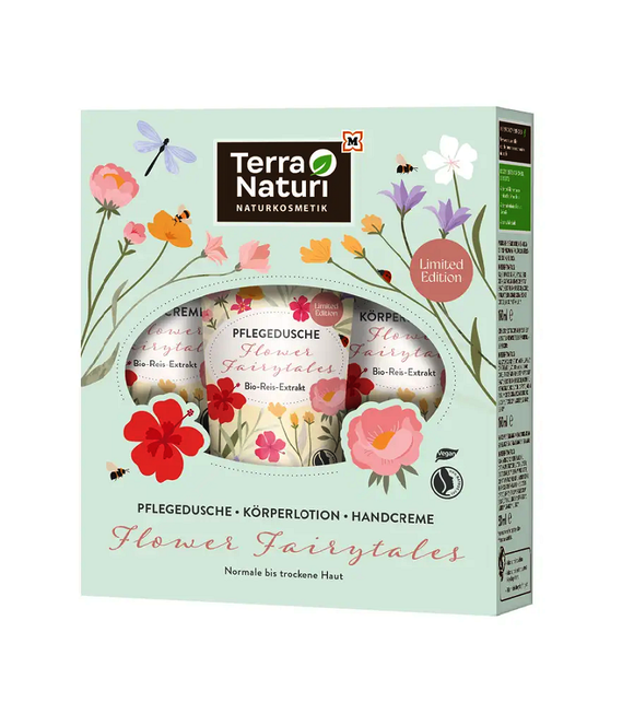 Terra Naturi Flower Fairytales Skin Care Gift Set